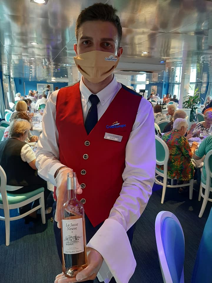The staff onboard CroisiEurope