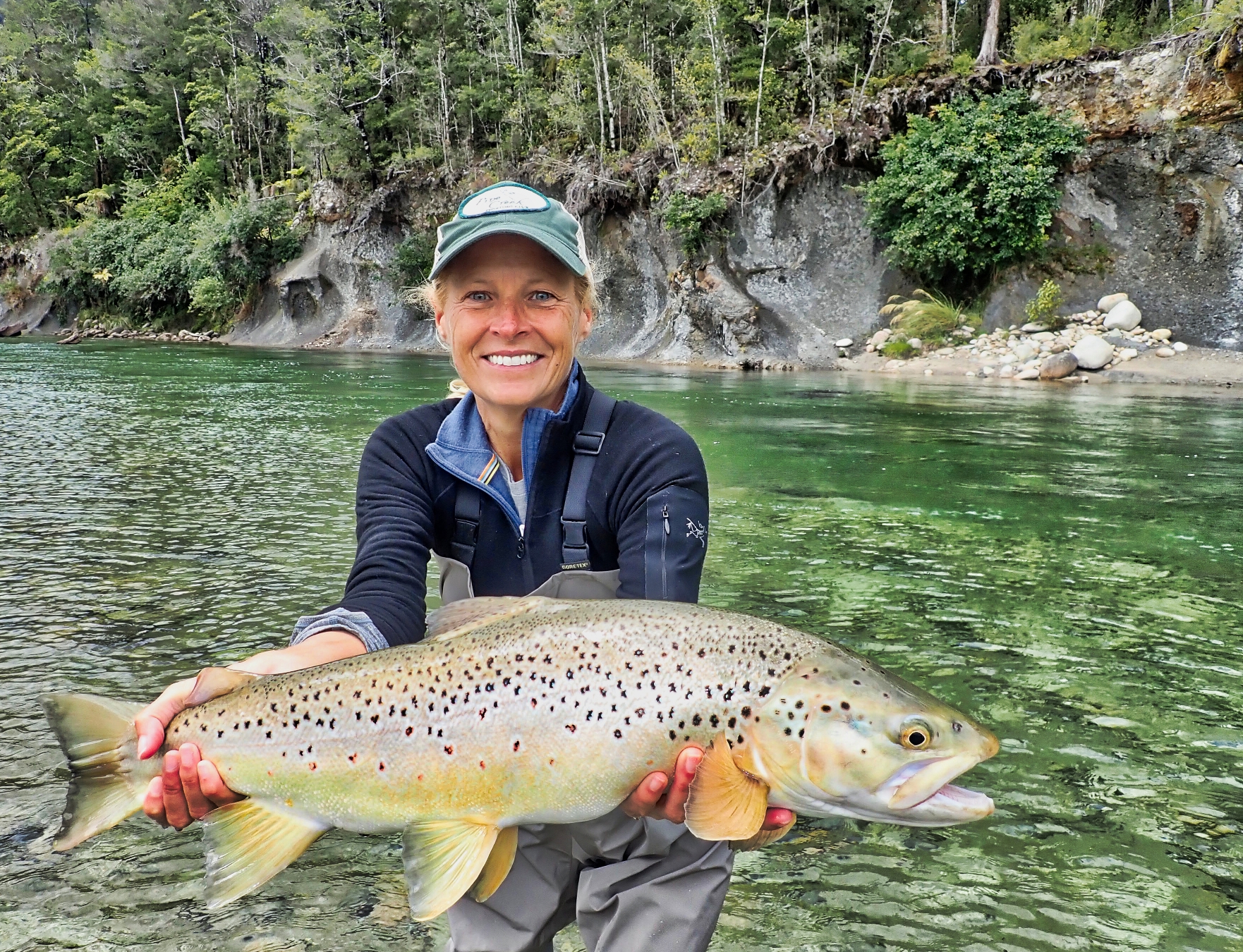 Fly fishing retreat