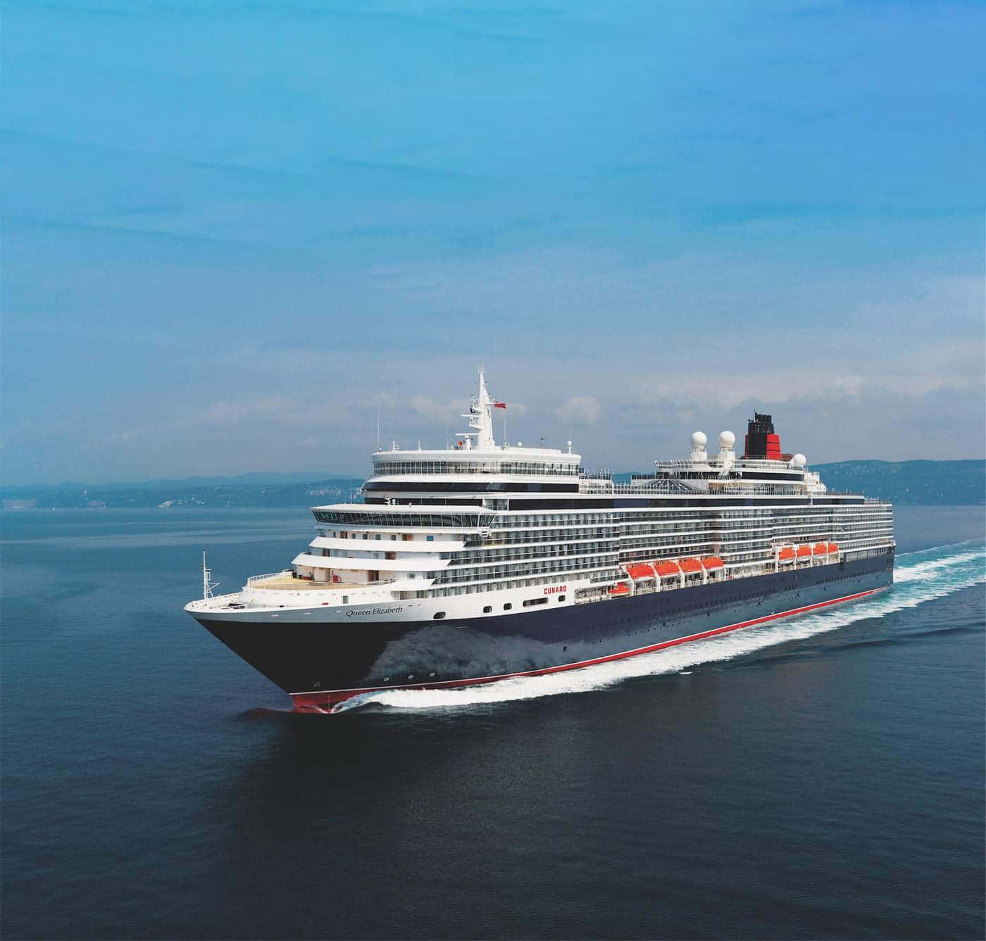 Cunard Line Queen Elizabeth Exterior