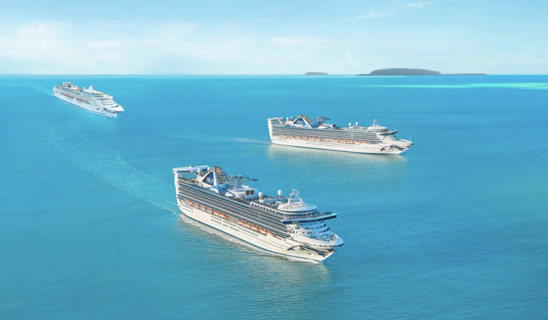 New P&O Australia fleet