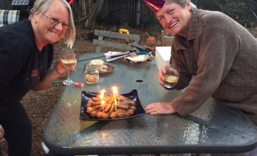 Andrea Twell and Chris Nichols