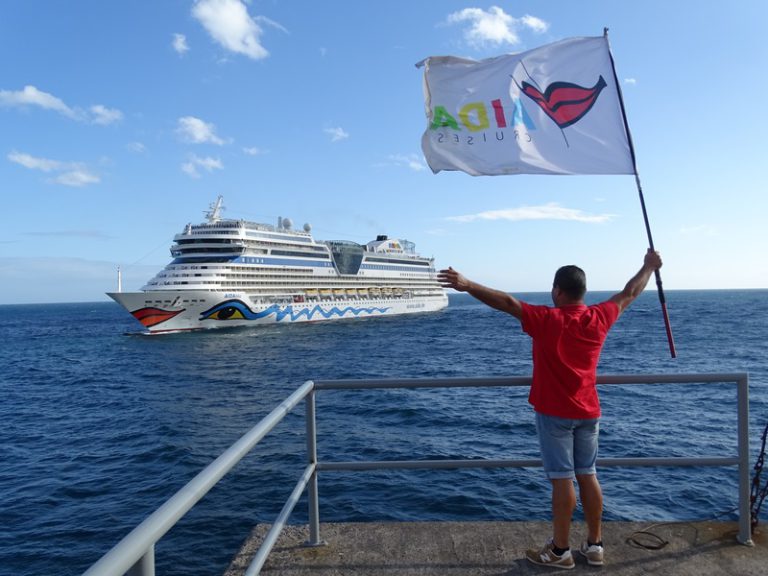 AIDA passenger barred from ship