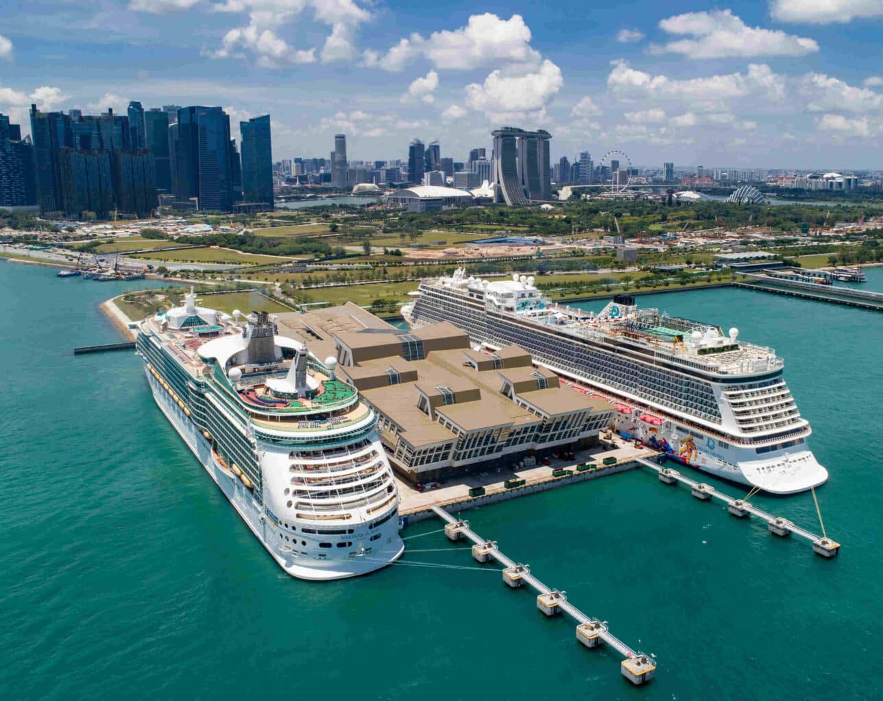 Singapore cruise centre