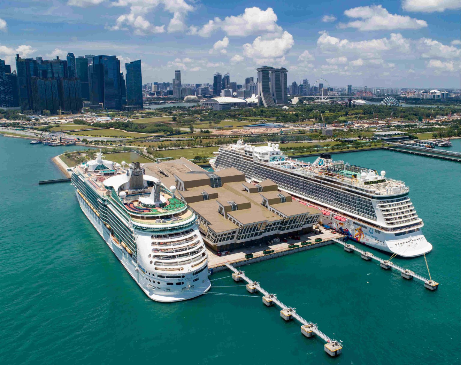 Royal Caribbean and Dream try Singapore 'seacations' with new