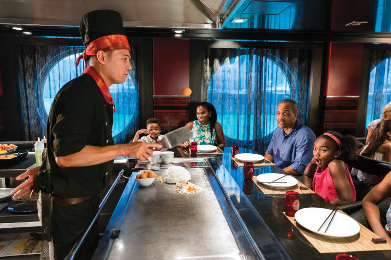 Izumi Restaurant, Wonder of the Seas