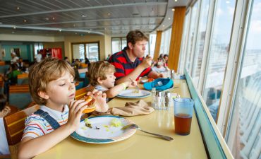 Cruise ship food