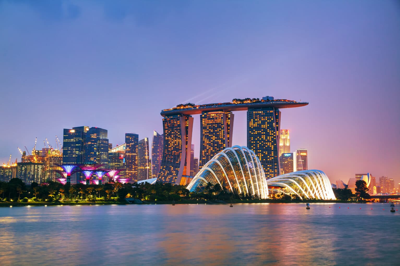 A Singapore stay, free flights, a luxury cruise with a cabin upgrade from $2399 departing 7 November 2021