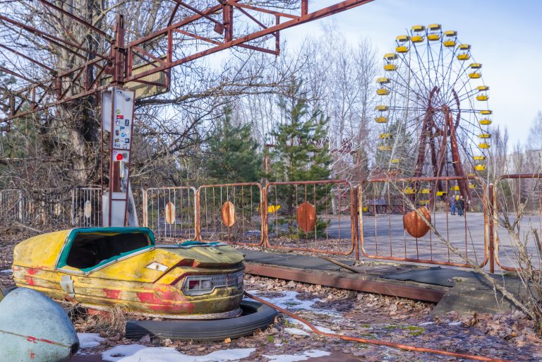 World’s first shore excursion to Chernobyl nuclear reactor