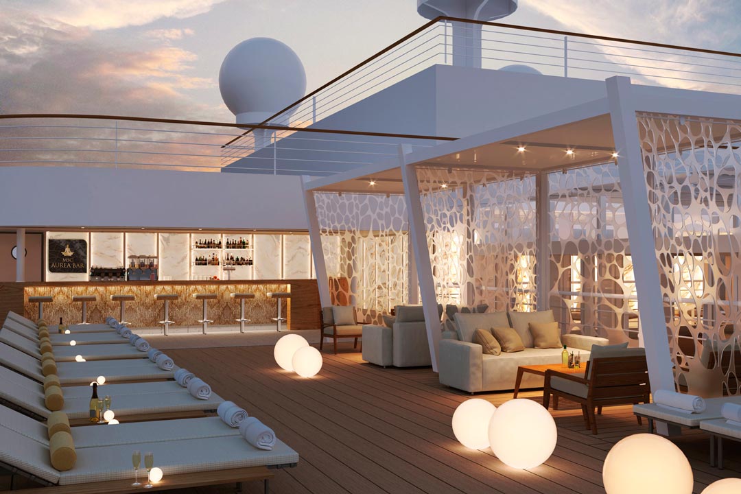 MSC Cruises new Ship MSC Seashore