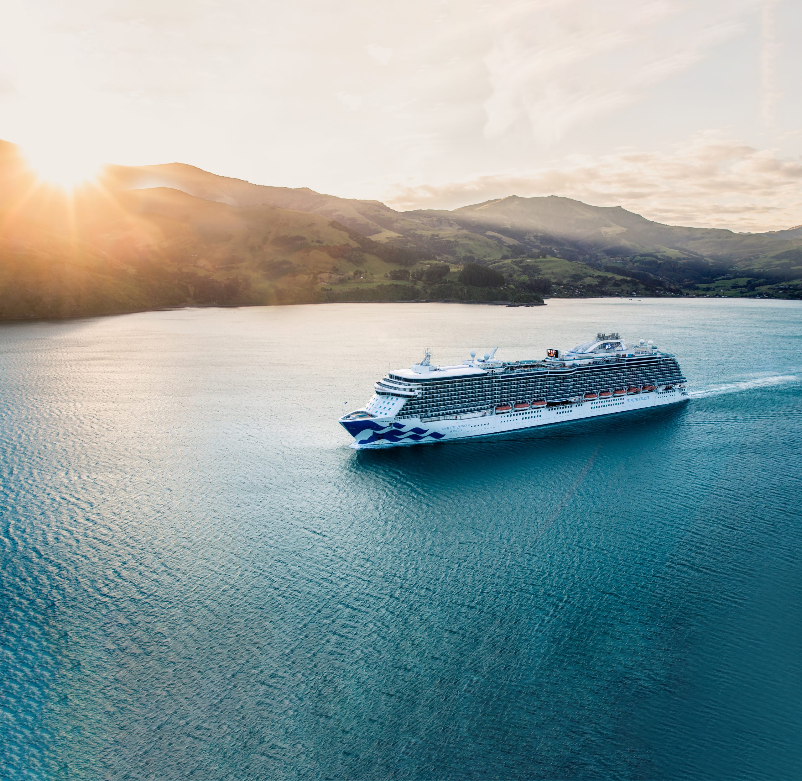 Princess Cruises returns to New Zealand with a host of new experiences