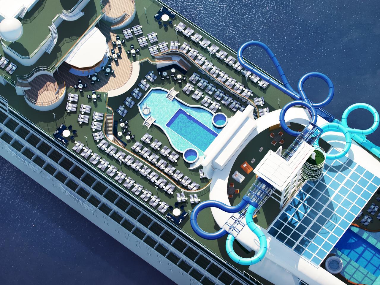 Pacific encounter new ship 2021
