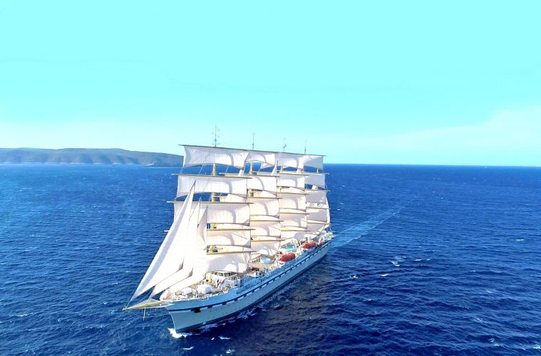 Record month of bookings as world's biggest sailing ship goes on sale