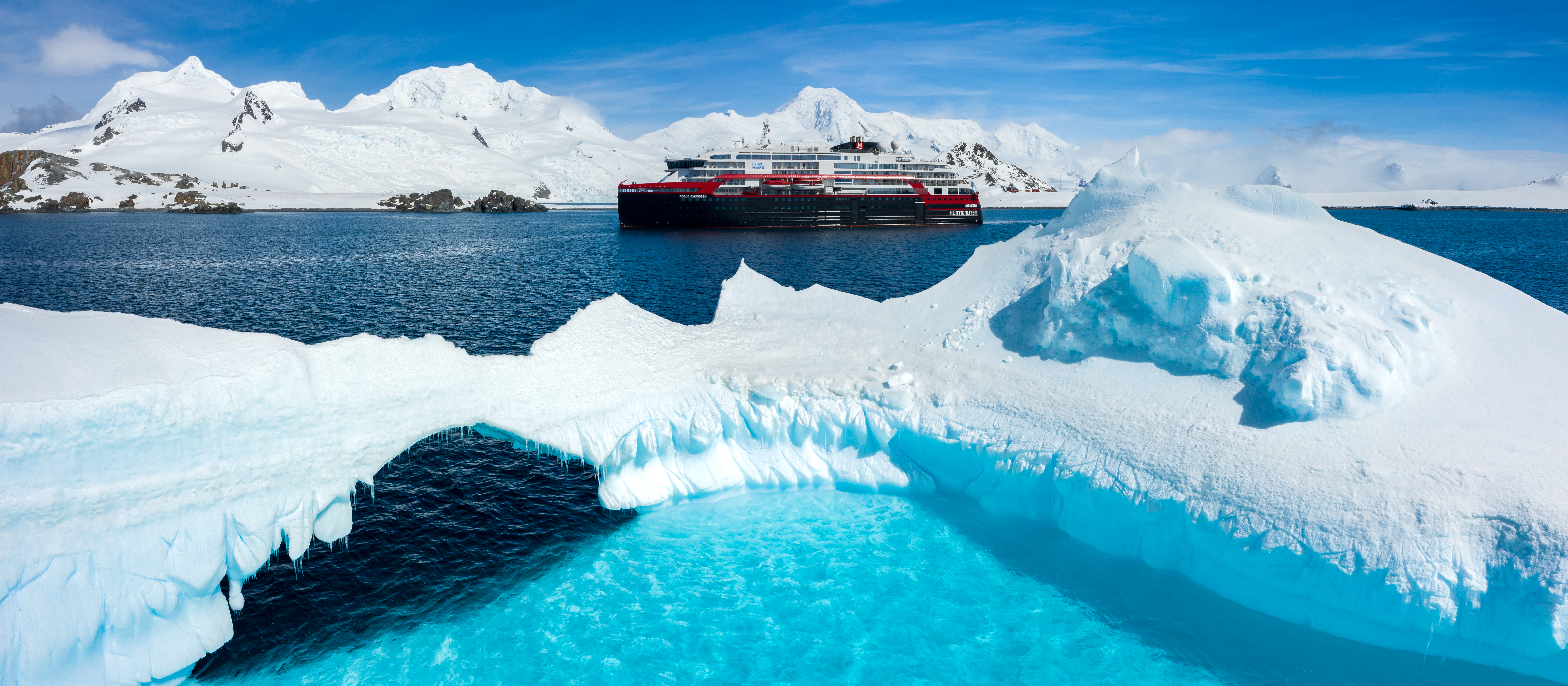 MS Roald Amundsen Antarktis HGR 142135 Foto Dan Avila