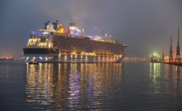 Royal Caribbeam volunteer cruises sailing