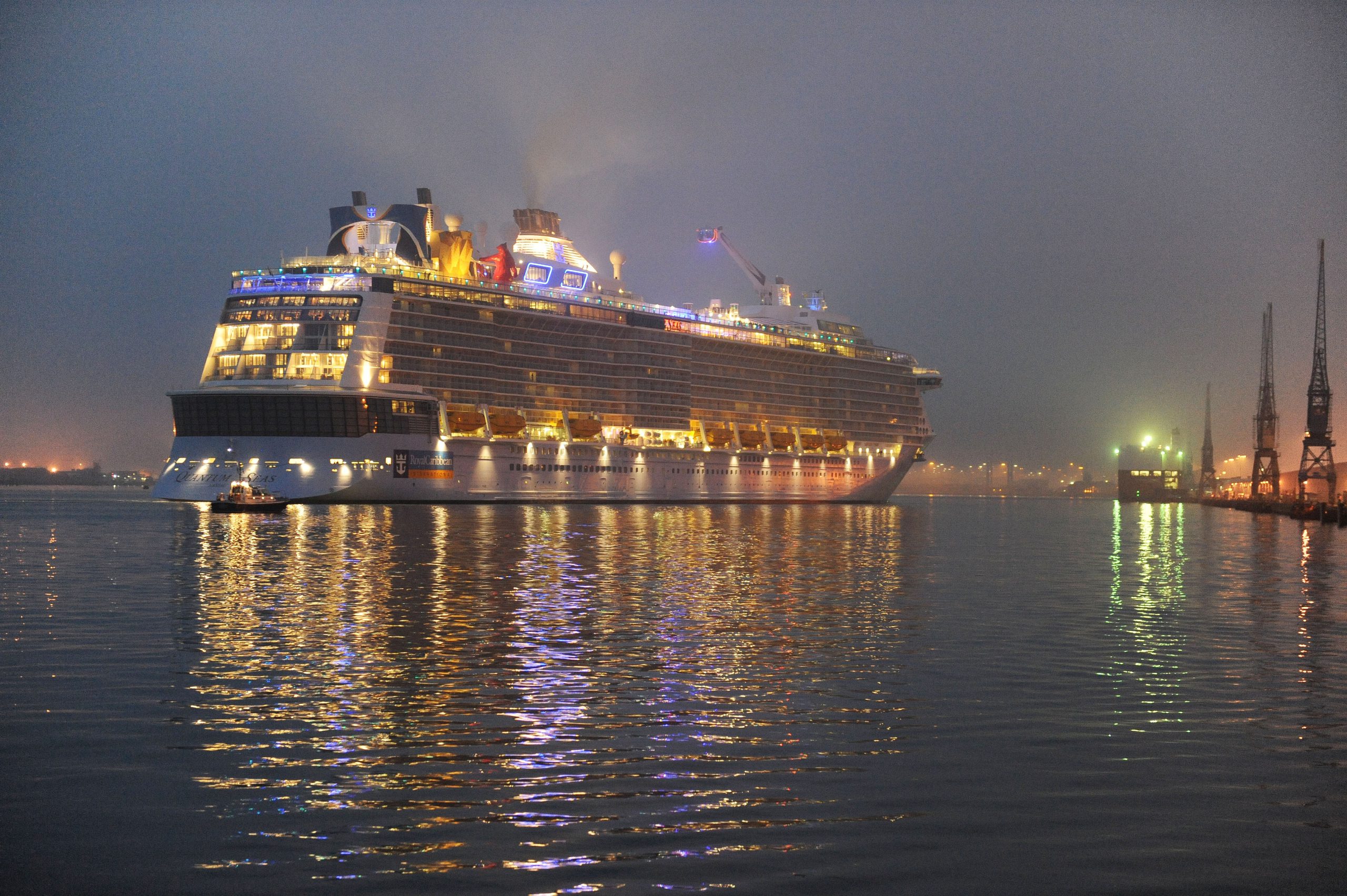 Royal Caribbeam volunteer cruises sailing