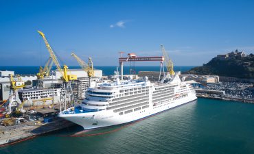 Silversea takes delivery of the new luxury Silver Moon