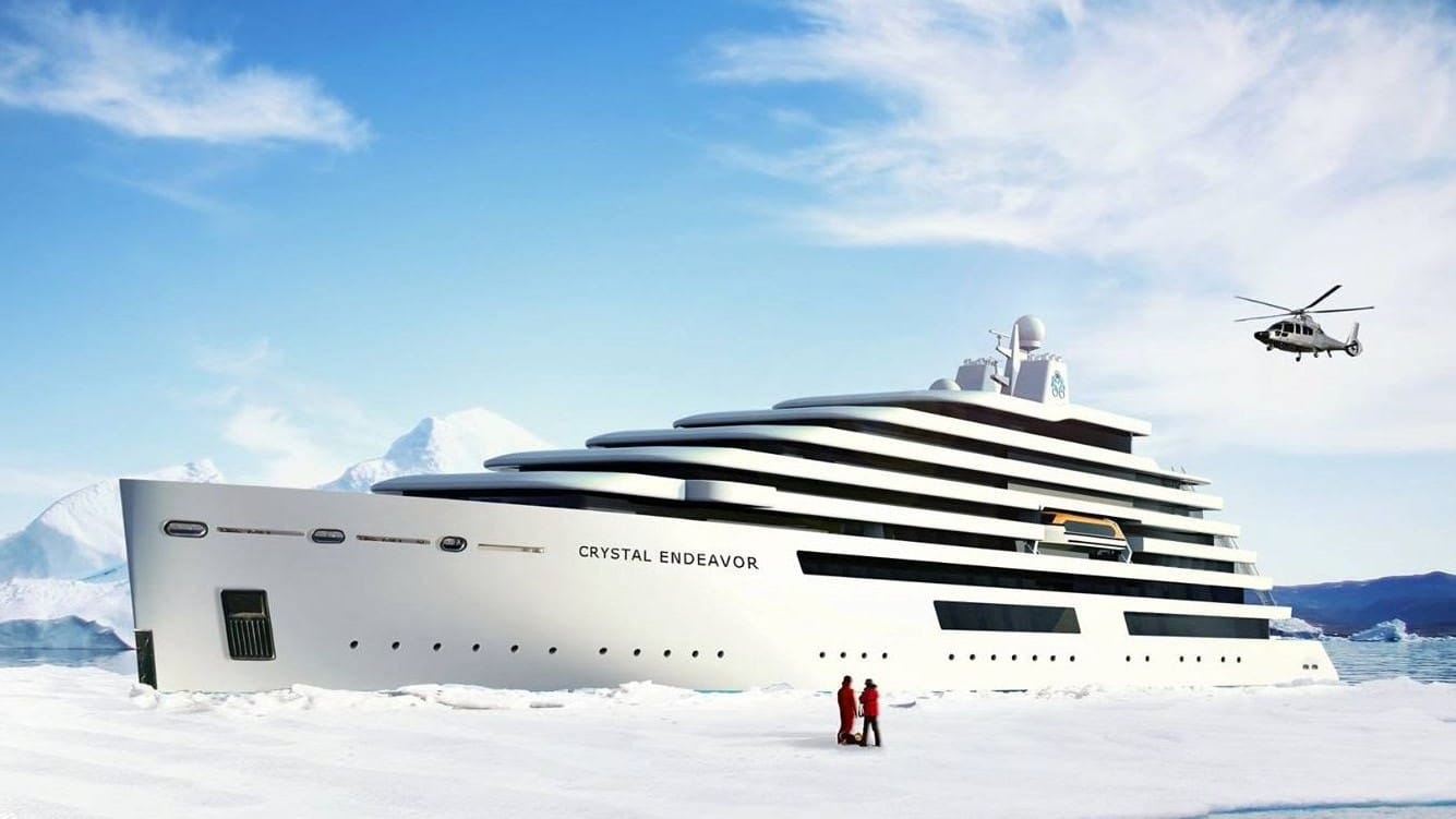new Crystal ship, Crystal Endeavour
