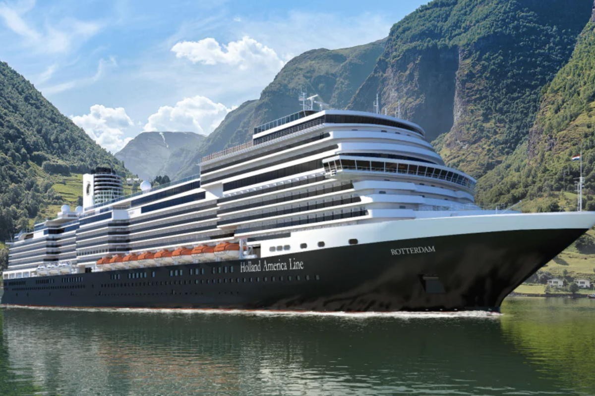 MS Rotterdam Holland America line