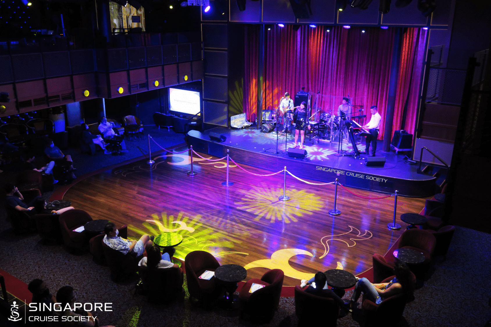 Quantum of the Seas entertainment