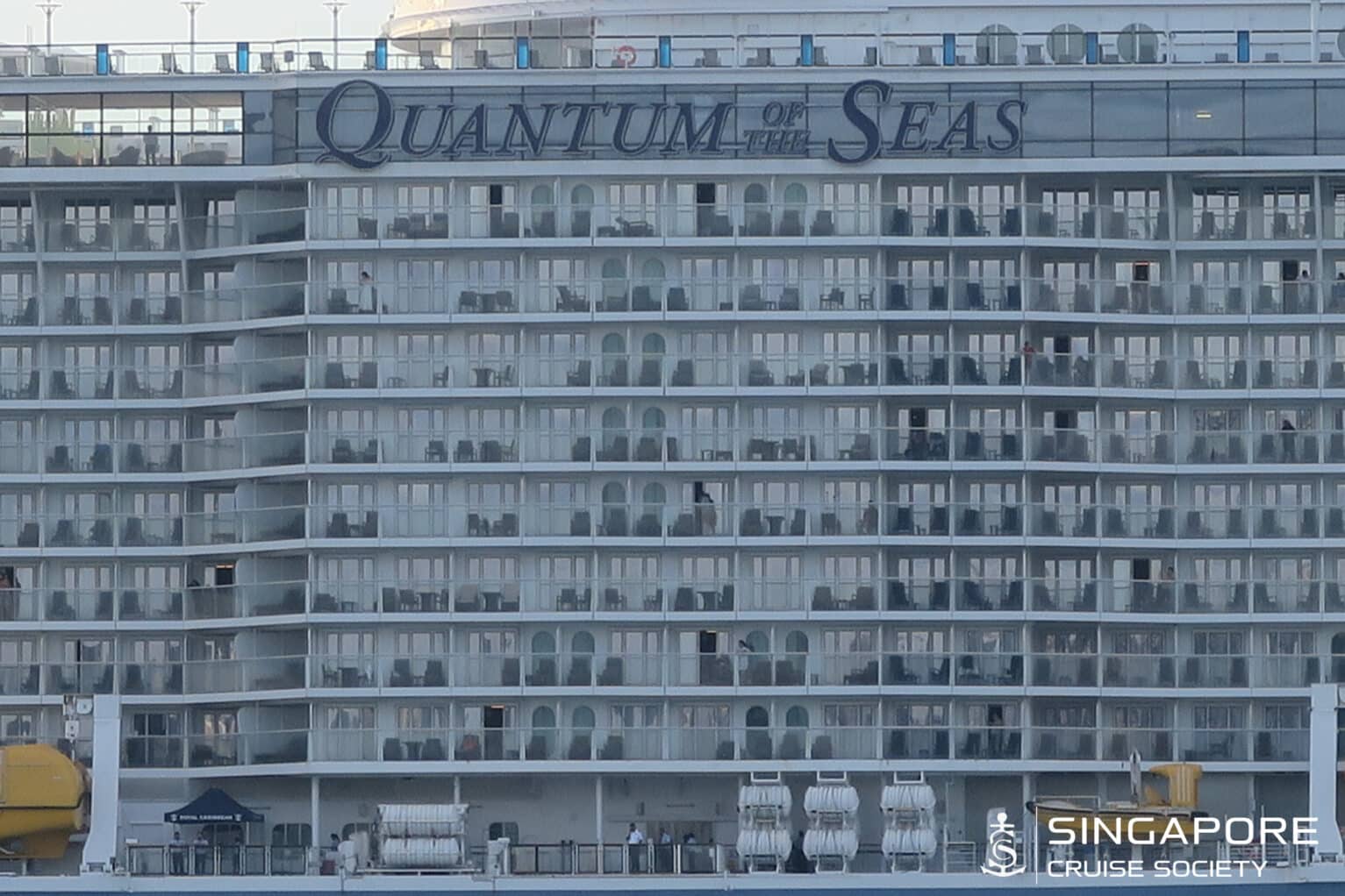 COVID positive Quantum of the Seas