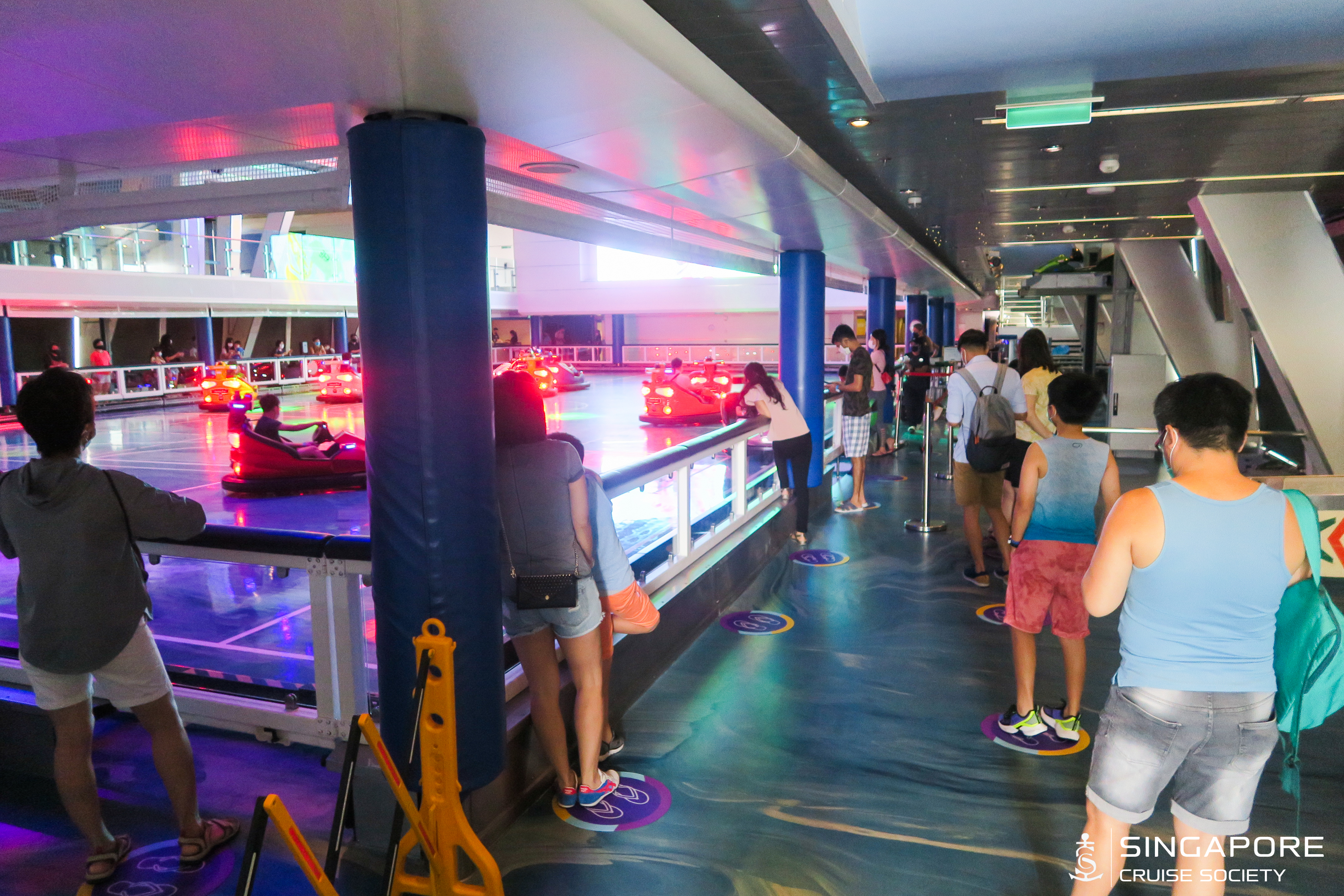 First Royal Caribbean sailing