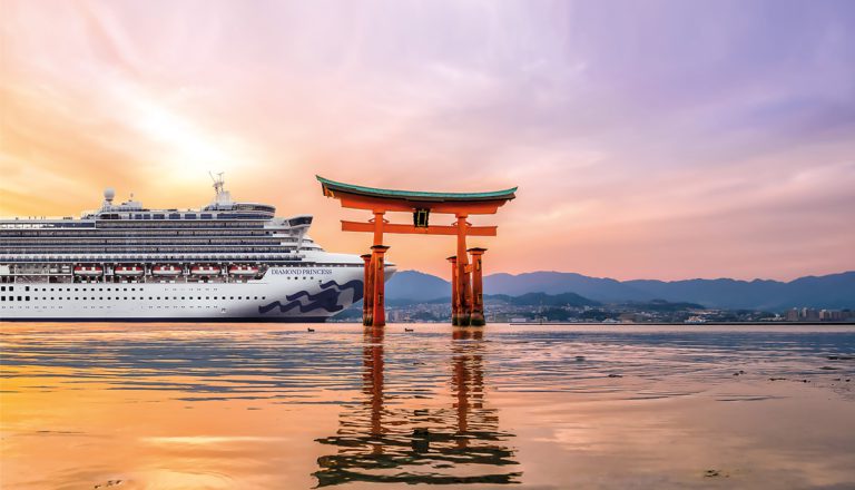 Princess Cruises Japan