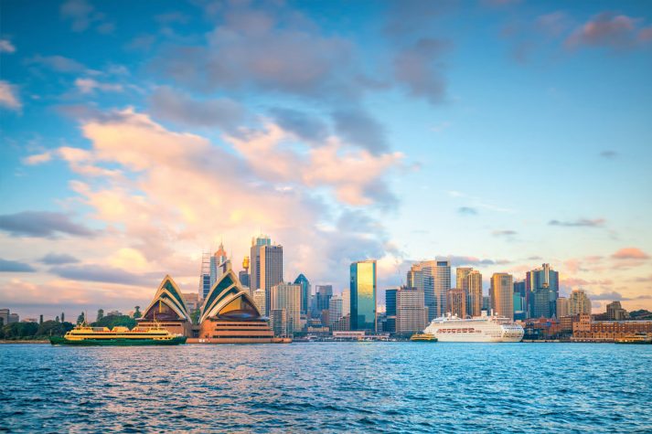 Best Australian cruise port 2020