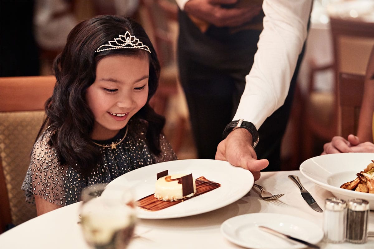 Commended Cruise Line Food 2020