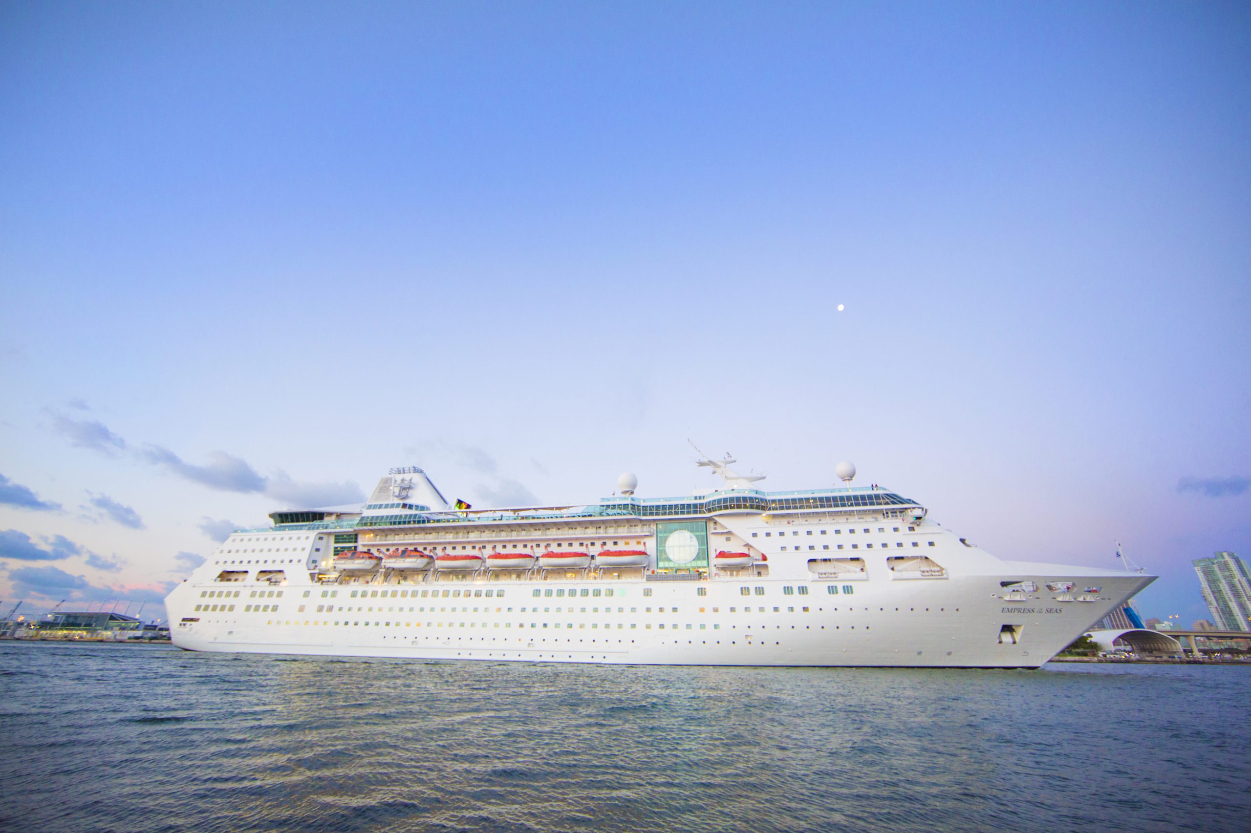 royal caribbean sells empress and majesty