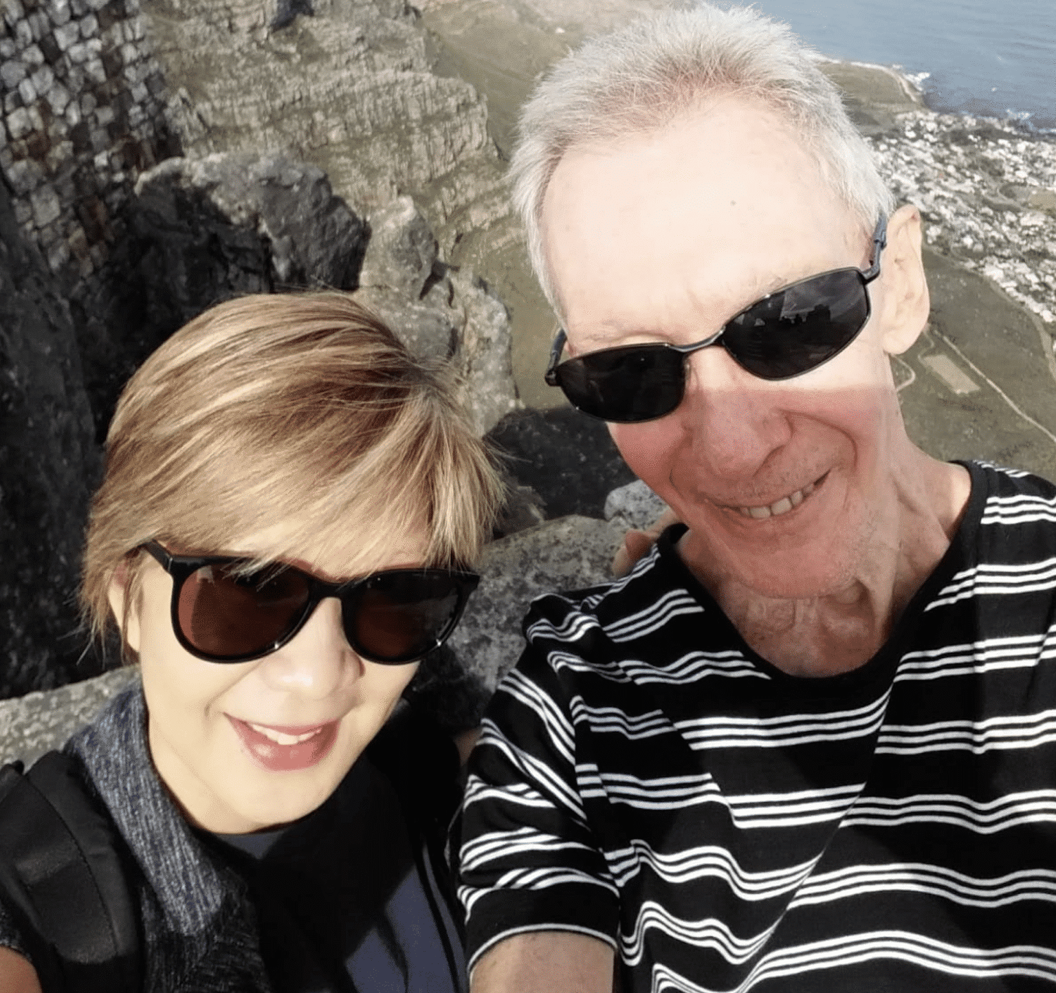Christina and Chris Fletcher