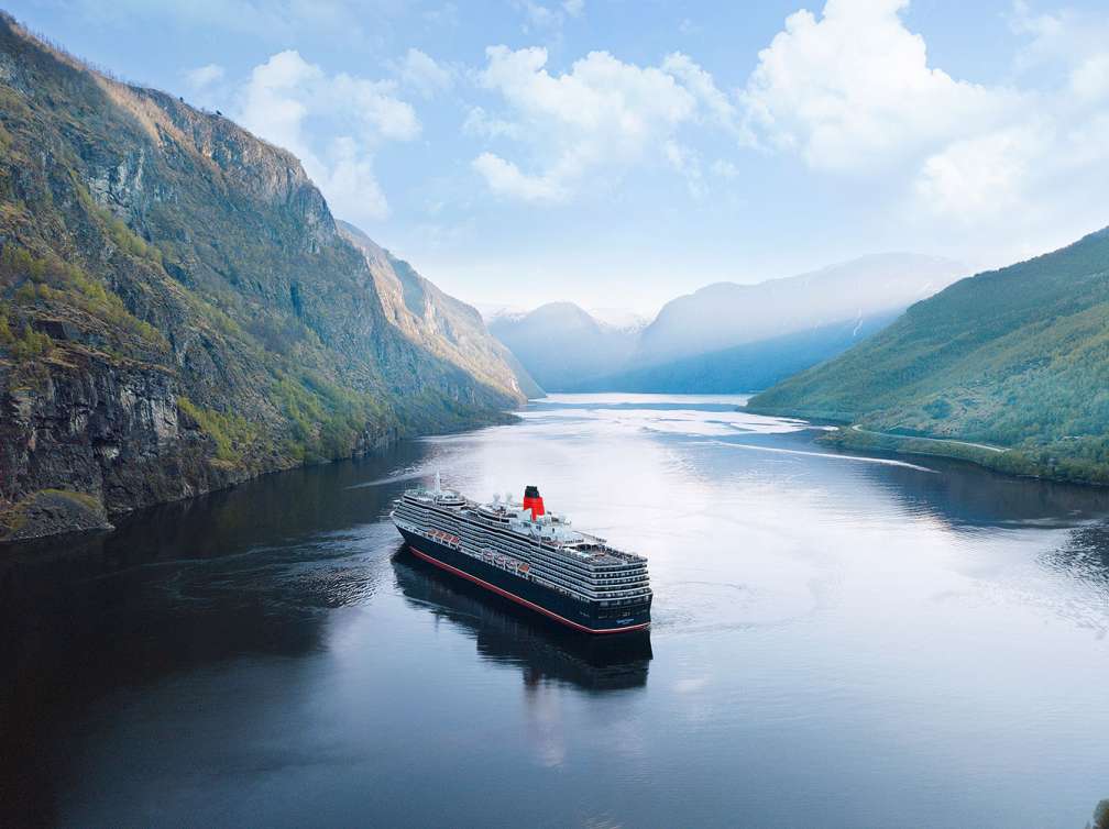 Cunard in New Zealand