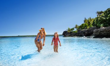 Carnival Cruise Line in the South Pacific