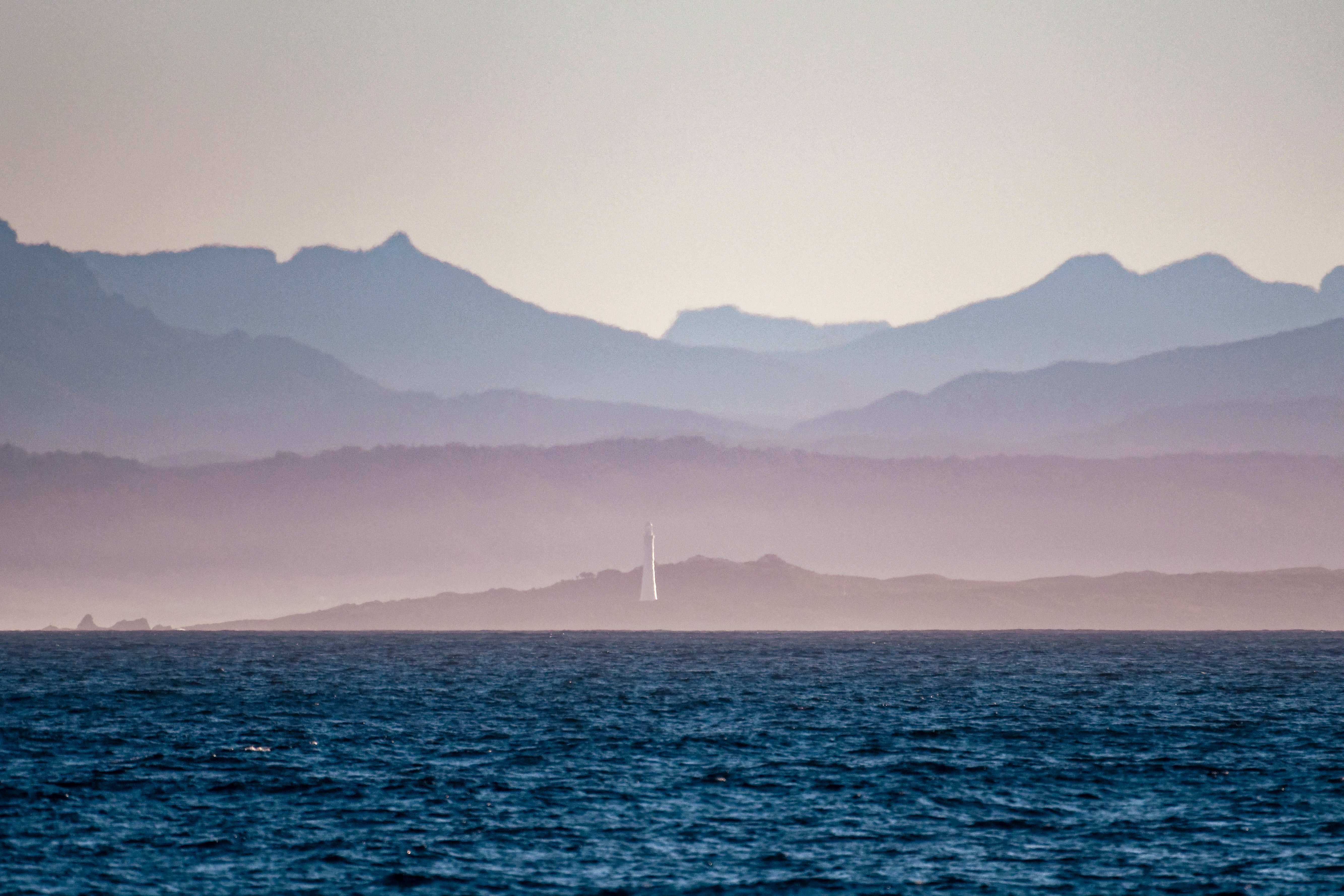 January 11 Cape Sorell Light West Coast