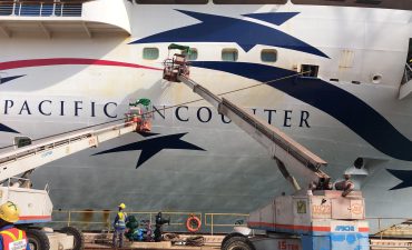 P&O's Pacific Encounter joins the fleet bound for Australia and New Zealand