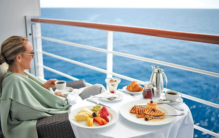 Room-Service on Oceania Cruises