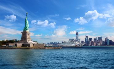 Cruise from New York to Barcelona with hotel stays from $4699 per person