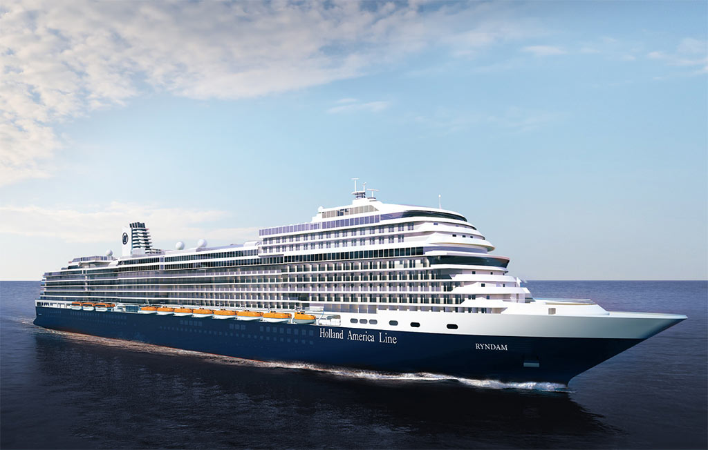 Holland America Line reveals new 2022 and 2023 grand voyages