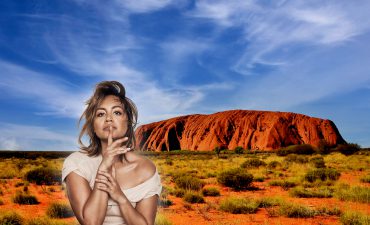 Book a holiday to Ayers Rock and watch Jessica Mauboy sing under the stars