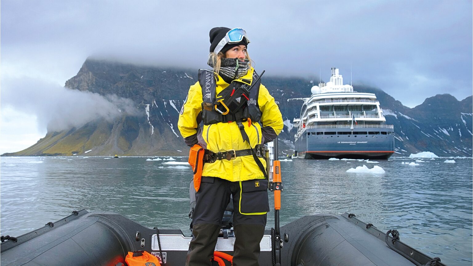 Lines like Ponant take guests to intrepid destinations