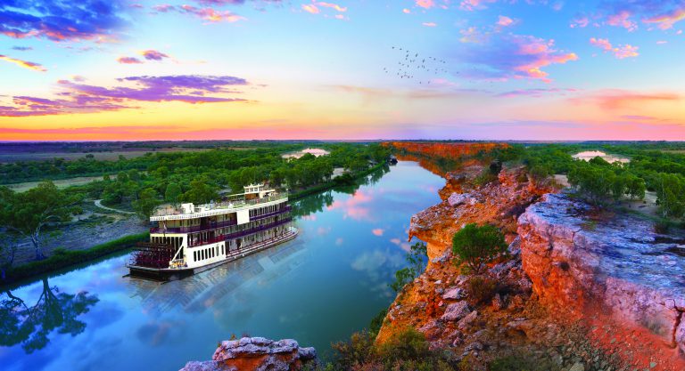 Spend next Valentine's Day cruising on the romantic Murray River