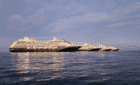 The meeting of Azamara's four sister ships