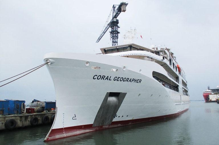 Coral Geographer