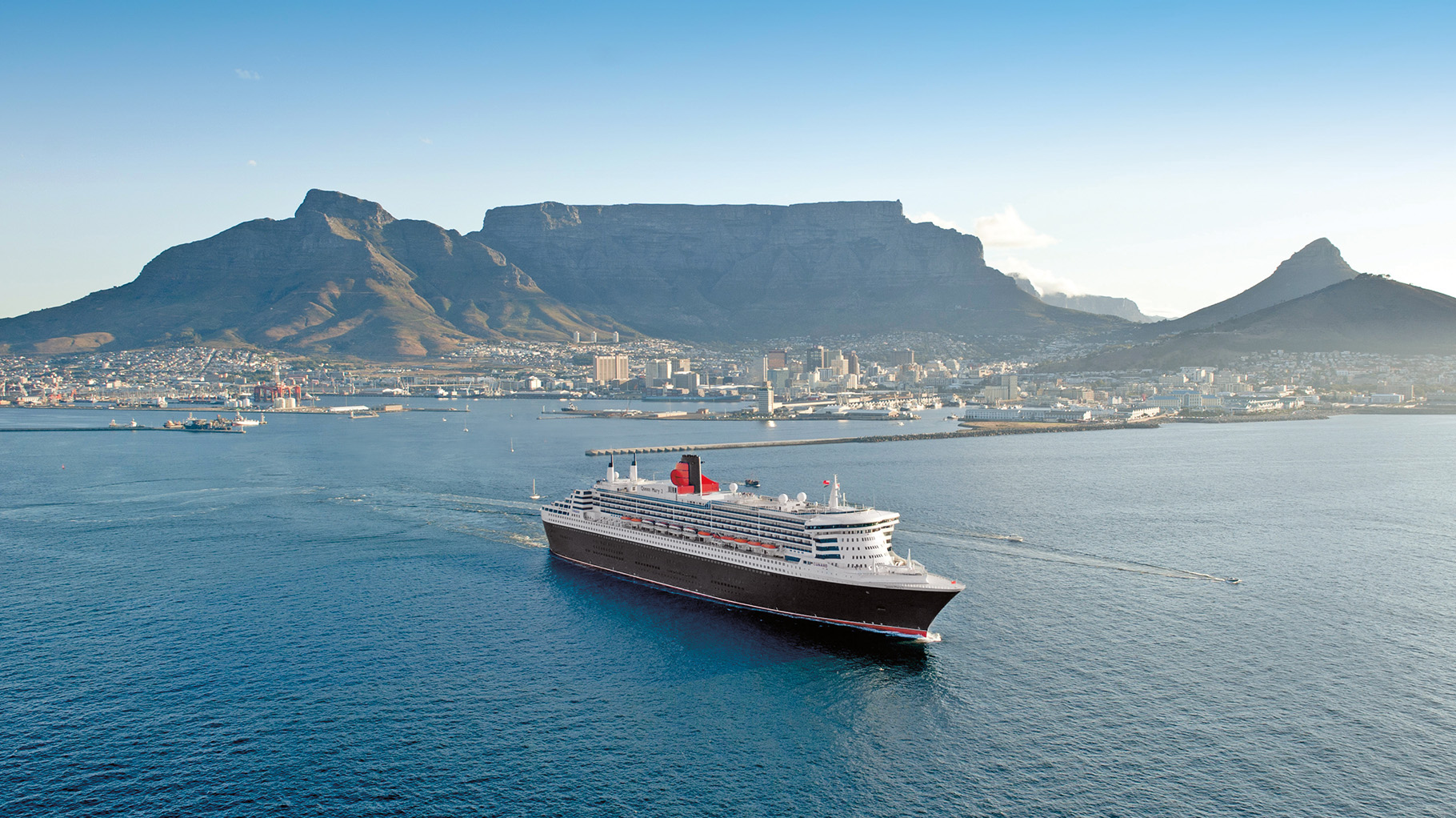 Cunard Itineraries