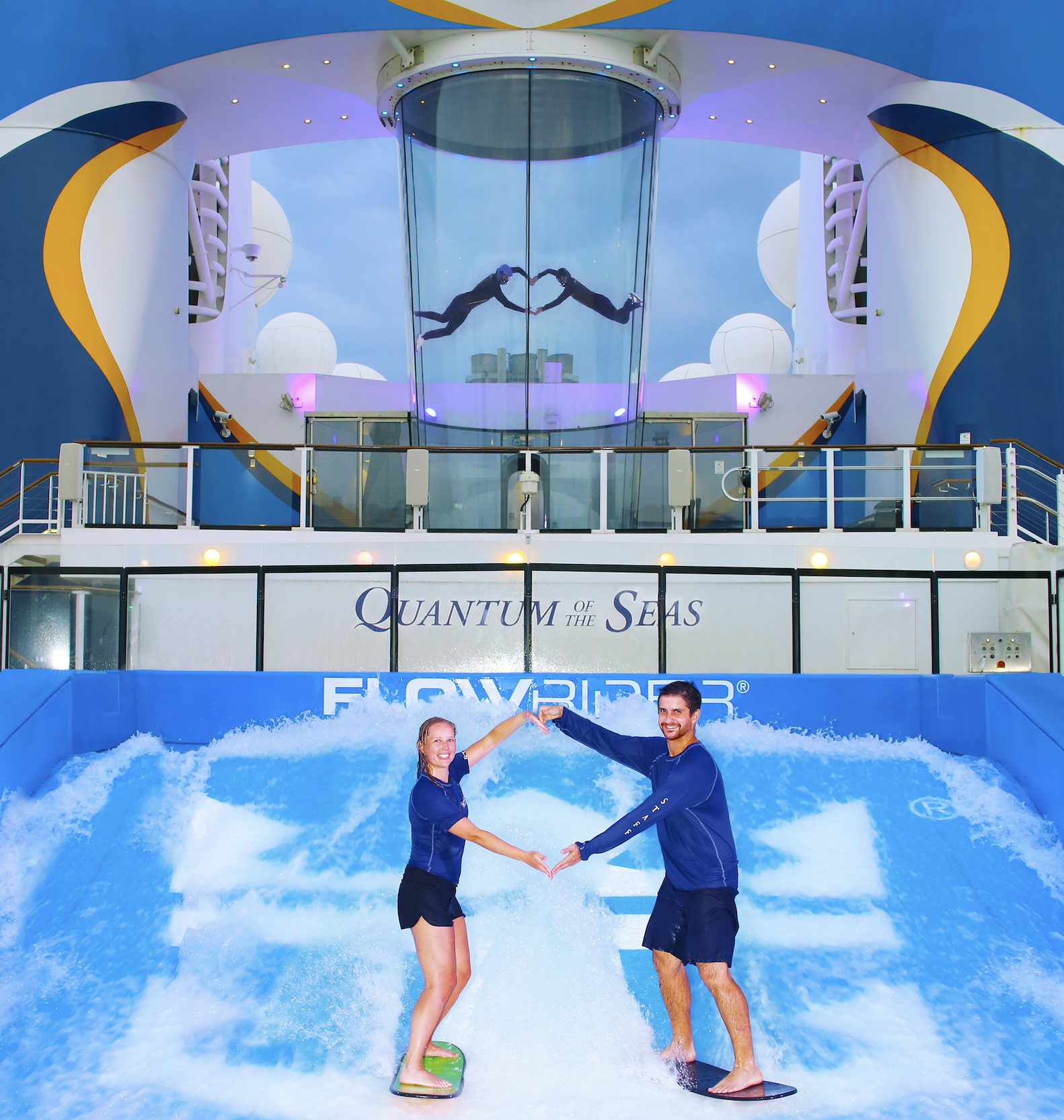 Love onboard Royal Caribbean