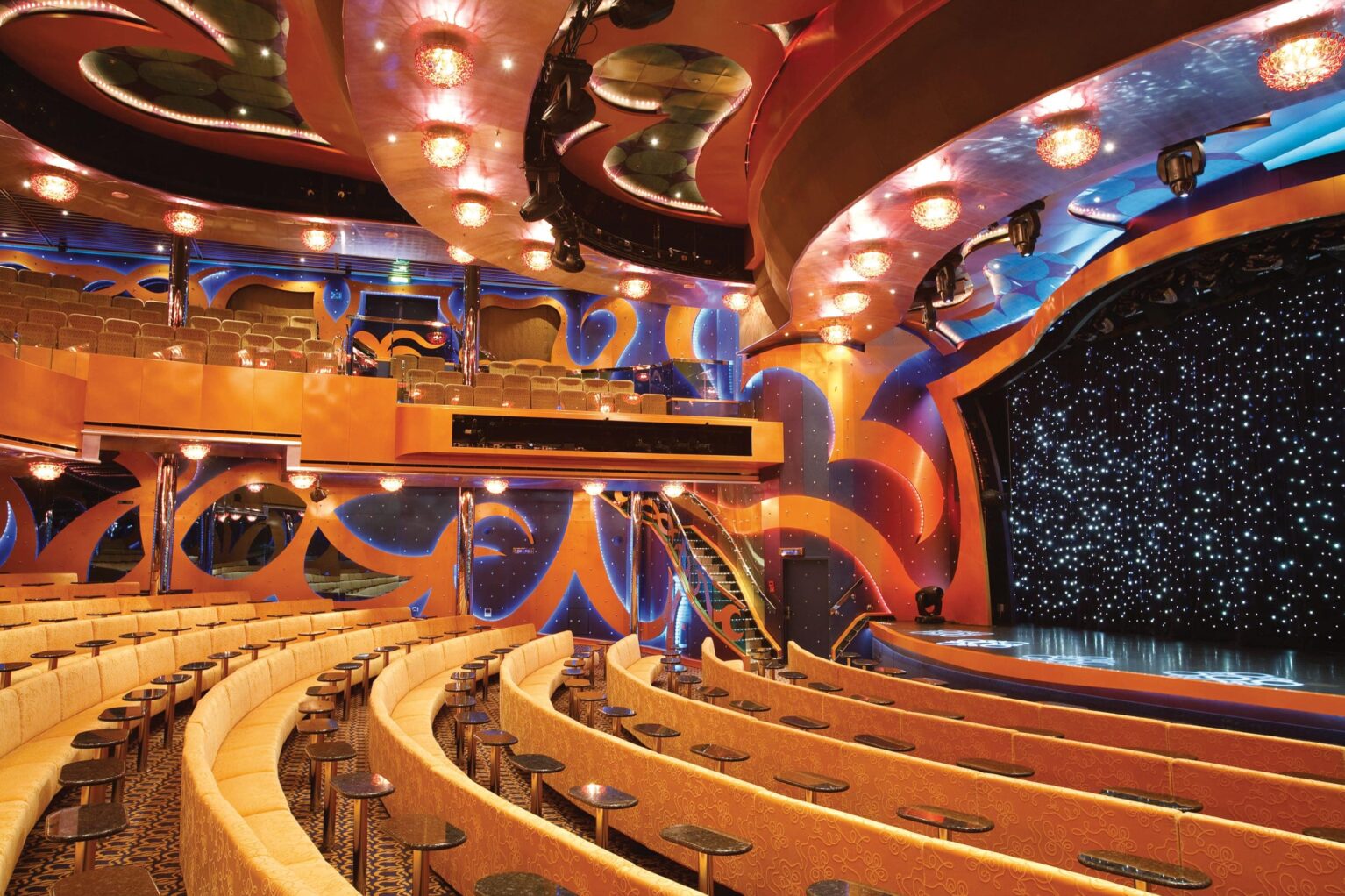 The Luminosa Theatre. 