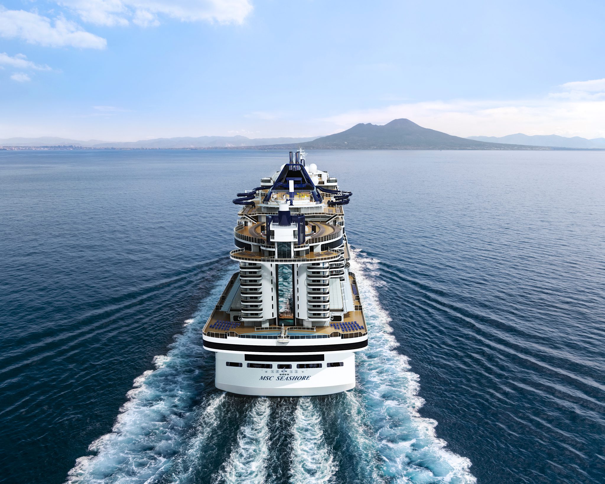 panoramic cruise ship