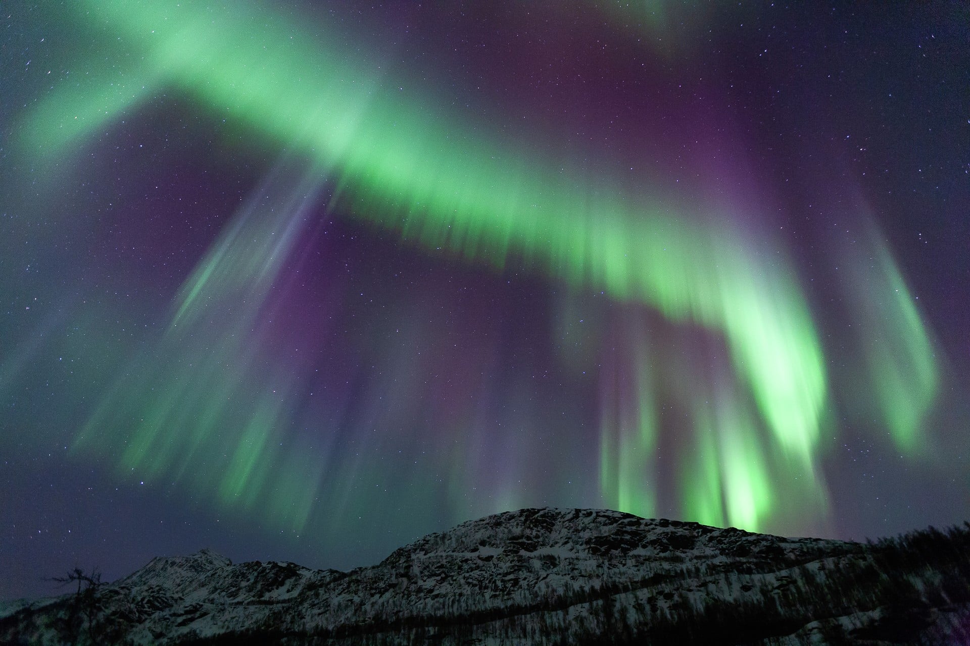 Northern lights Norway HGR 122621 1920 Photo Stian Klo 1