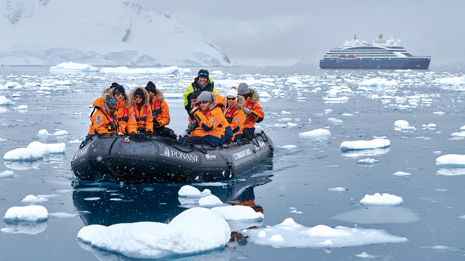 Ponant Shore Excursions