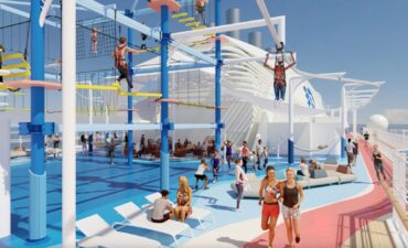 Princess cruise renderings of Park19