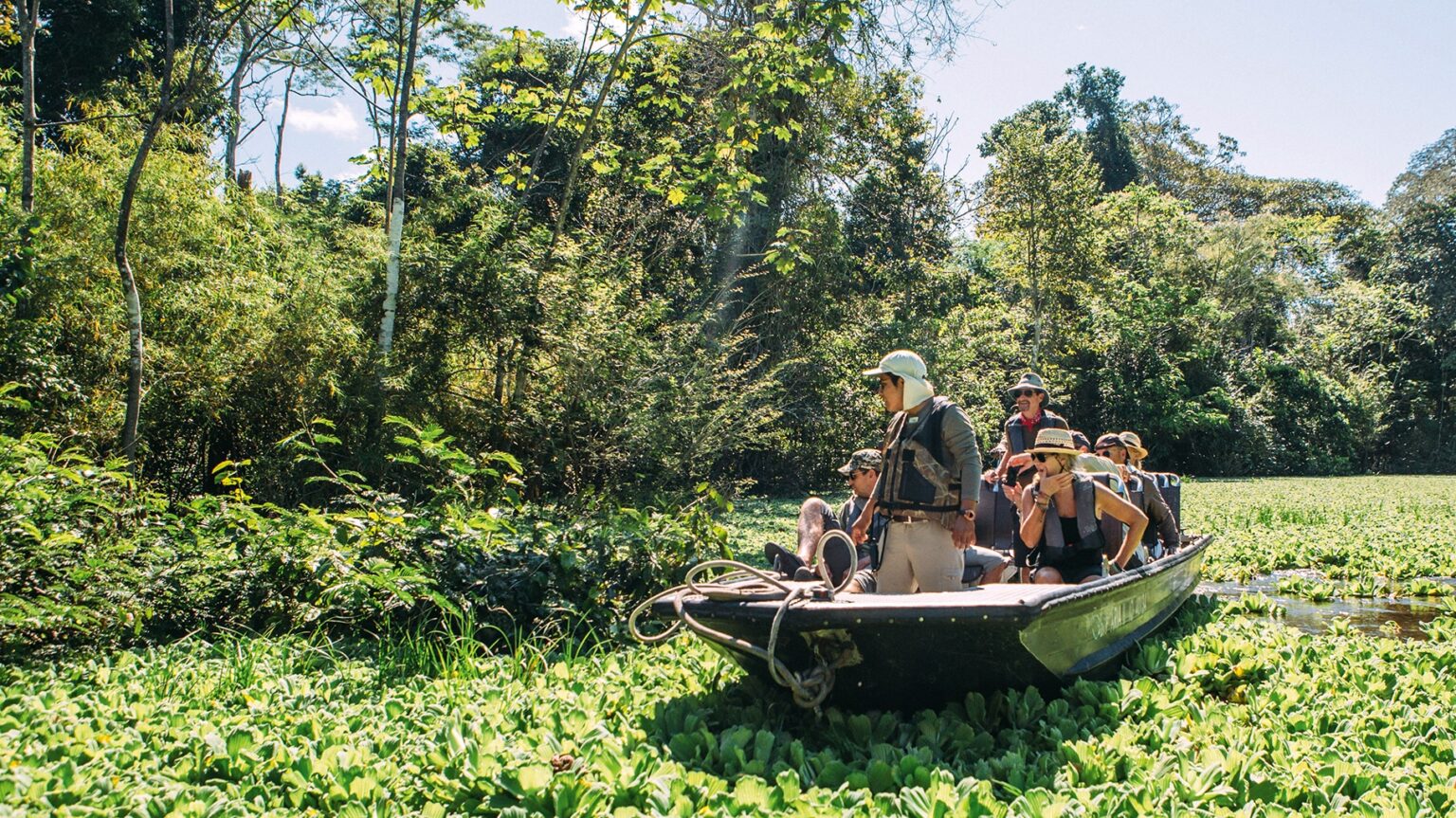 River cruising also explores remote locations